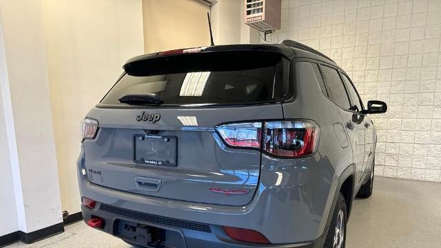 2022 Jeep Compass Trailhawk