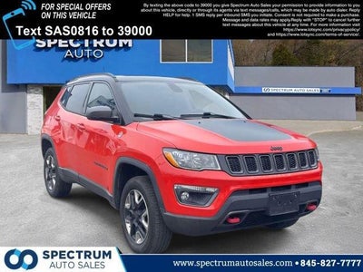 2018 Jeep Compass 4X4 Trailhawk 4DR SUV