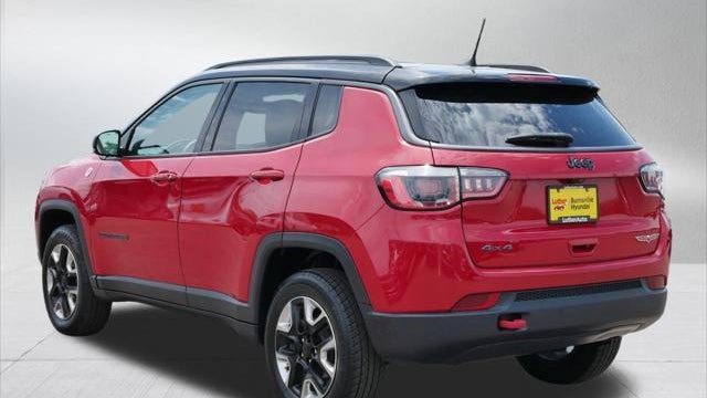 2018 Jeep Compass Trailhawk