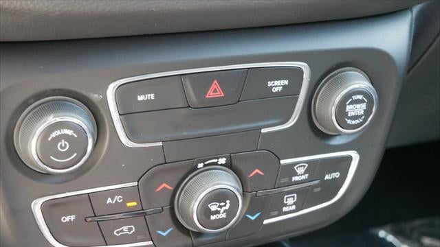 2018 Jeep Compass Trailhawk