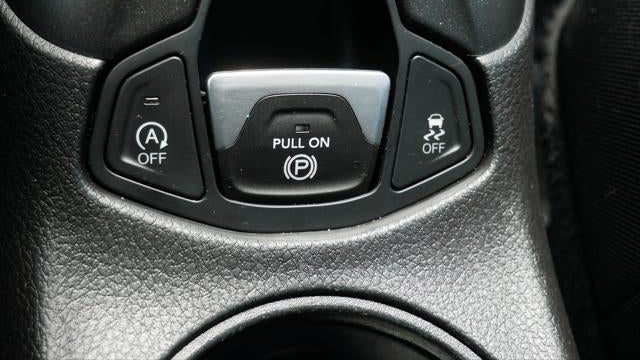 2018 Jeep Compass Trailhawk