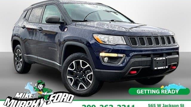 Preowned 2019 Jeep Compass Trailhawk for Sale