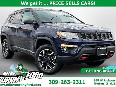 2019 Jeep Compass 4X4 Trailhawk 4DR SUV