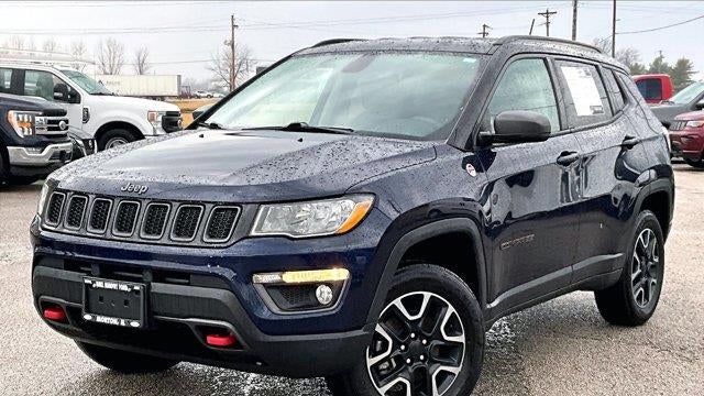 2019 Jeep Compass Trailhawk