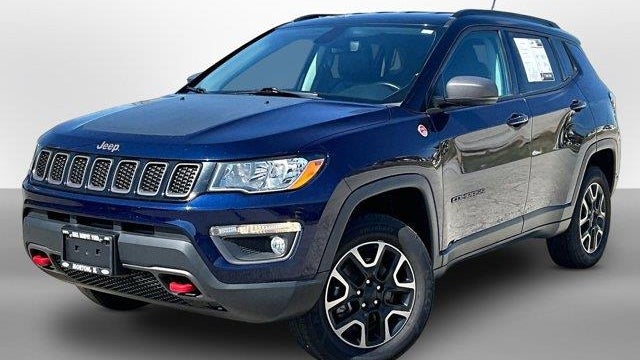 2019 Jeep Compass Trailhawk