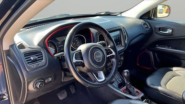 2019 Jeep Compass Trailhawk