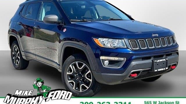 Preowned 2019 Jeep Compass Trailhawk for Sale