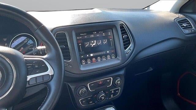 2019 Jeep Compass Trailhawk