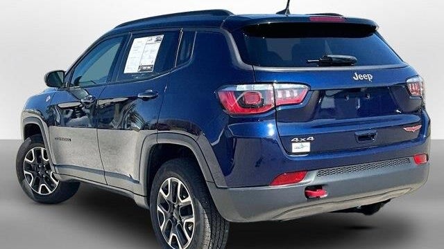 2019 Jeep Compass Trailhawk