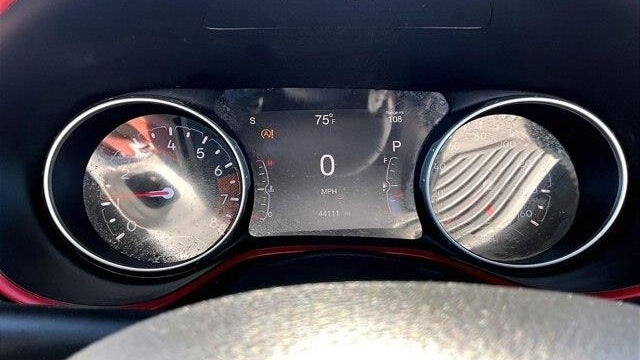 2019 Jeep Compass Trailhawk