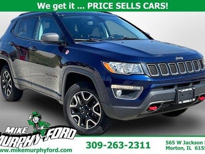 Photo of a 2019 Jeep Compass 4X4 Trailhawk 4DR SUV for sale