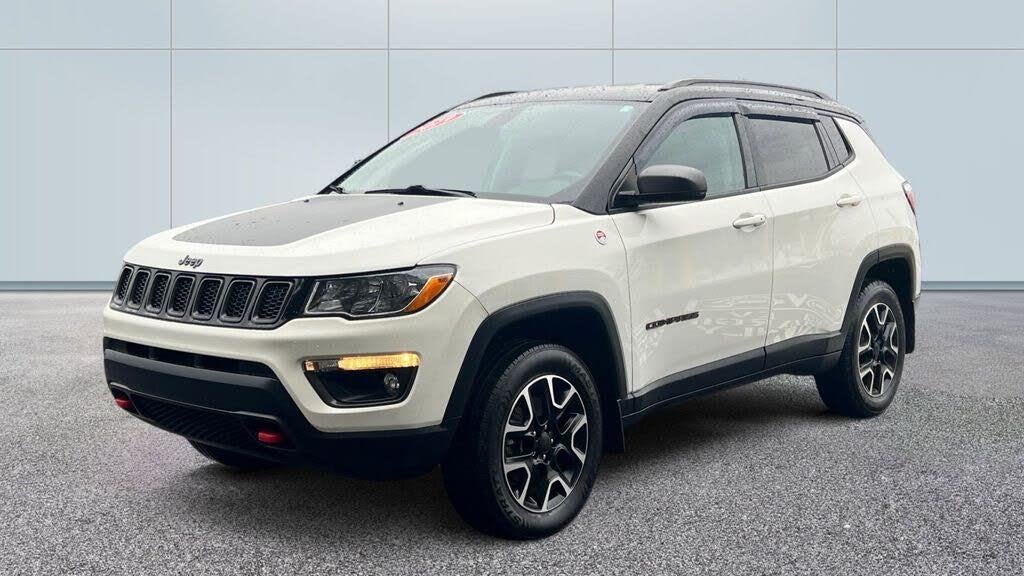 Preowned 2019 Jeep Compass Trailhawk for Sale