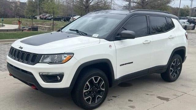 Preowned 2019 Jeep Compass Trailhawk for Sale