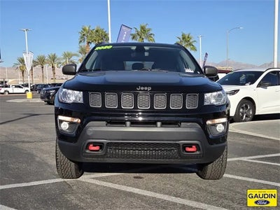 2020 Jeep Compass 4X4 Trailhawk 4DR SUV