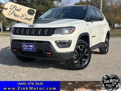 2020 Jeep Compass 4X4 Trailhawk 4DR SUV