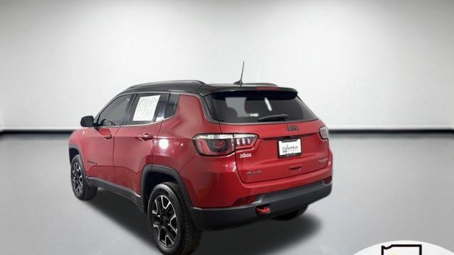 2020 Jeep Compass Trailhawk