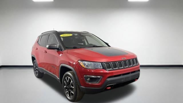 2020 Jeep Compass Trailhawk
