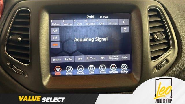 2020 Jeep Compass Trailhawk