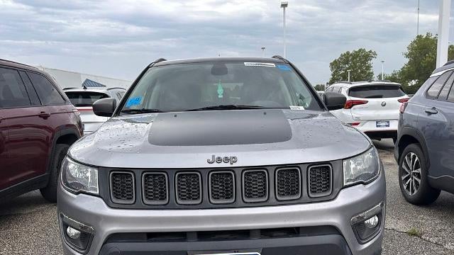 2020 Jeep Compass Trailhawk