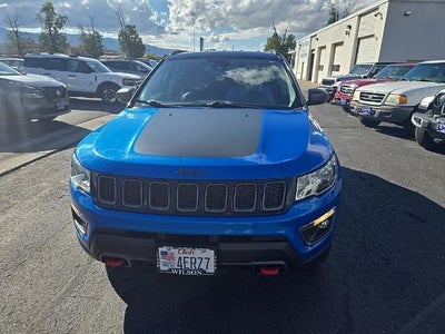2021 Jeep Compass 4X4 Trailhawk 4DR SUV