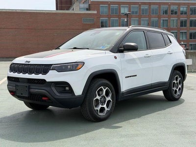 2022 Jeep Compass 4X4 Trailhawk 4DR SUV