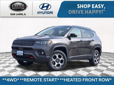 2022 Jeep Compass 4X4 Trailhawk 4DR SUV
