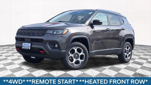 Preowned 2022 Jeep Compass Trailhawk for Sale