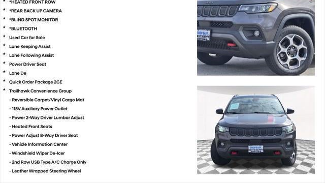 2022 Jeep Compass Trailhawk