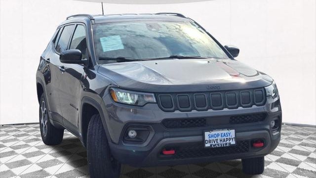 2022 Jeep Compass Trailhawk
