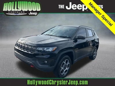2022 Jeep Compass 4X4 Trailhawk 4DR SUV