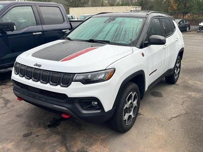 2022 Jeep Compass 4X4 Trailhawk 4DR SUV