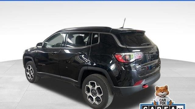 2022 Jeep Compass Trailhawk