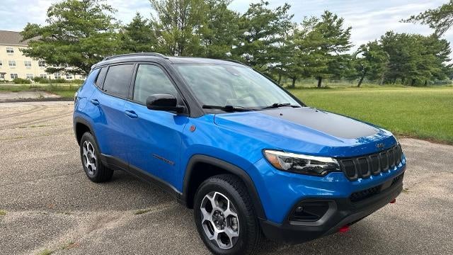 2022 Jeep Compass Trailhawk