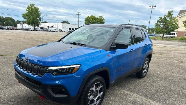 2022 Jeep Compass Trailhawk