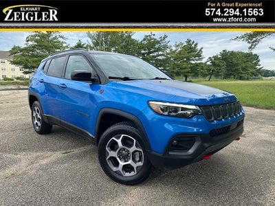 Photo of a 2022 Jeep Compass 4X4 Trailhawk 4DR SUV for sale