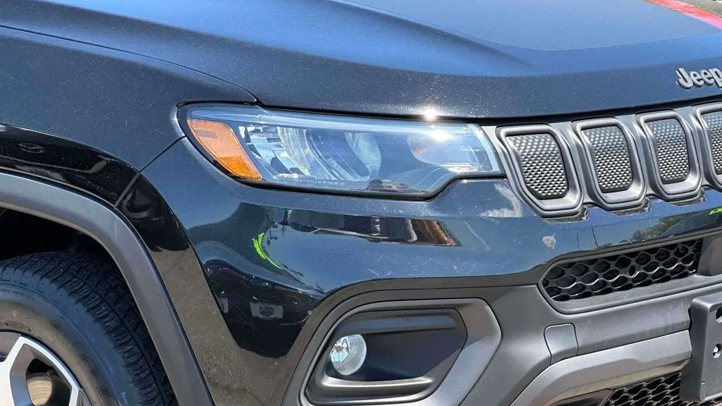 2022 Jeep Compass Trailhawk