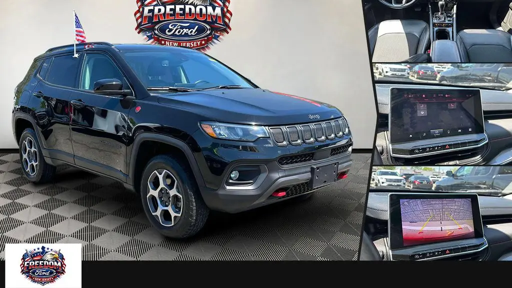 Preowned 2022 Jeep Compass Trailhawk for Sale