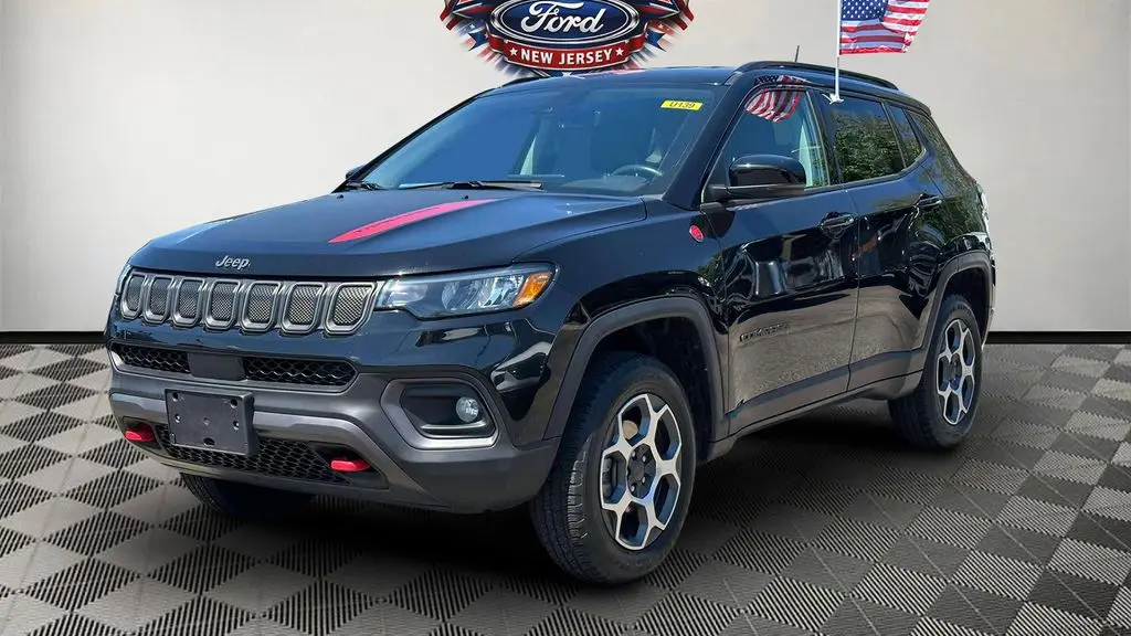 2022 Jeep Compass Trailhawk