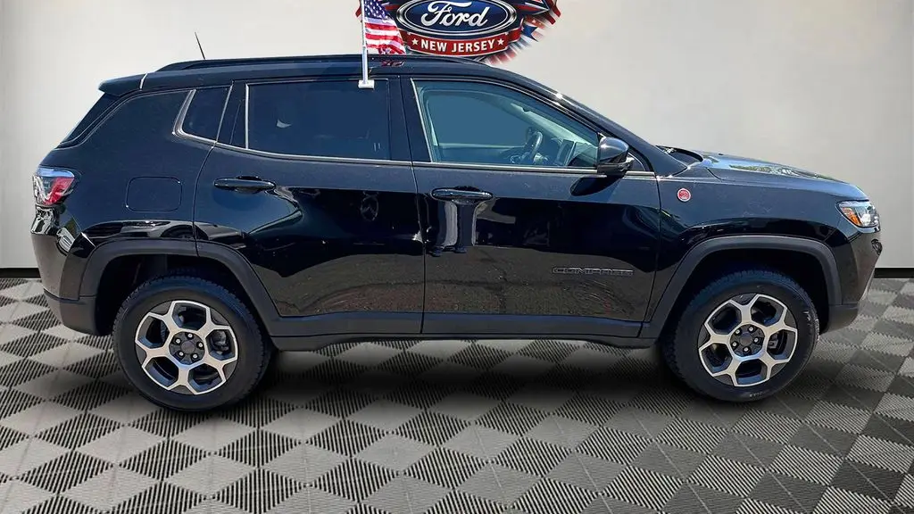 2022 Jeep Compass Trailhawk
