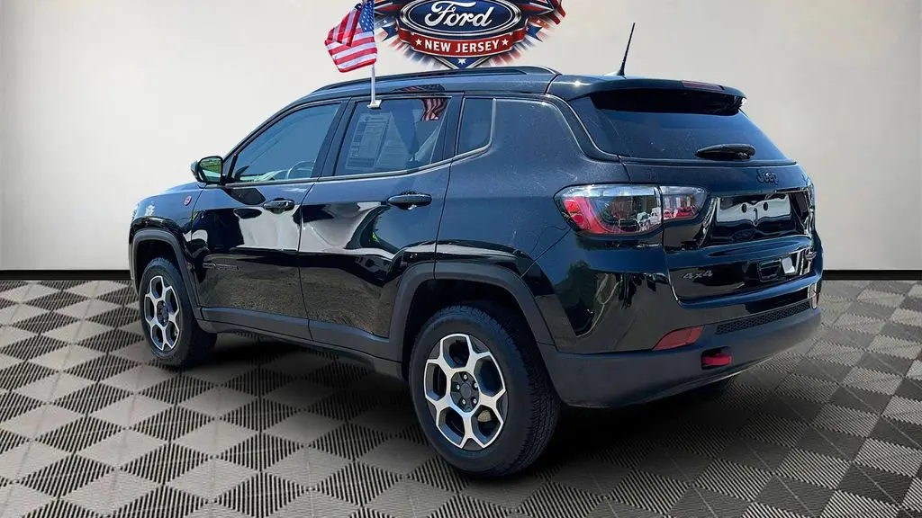 2022 Jeep Compass Trailhawk