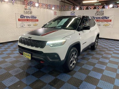 2022 Jeep Compass 4X4 Trailhawk 4DR SUV