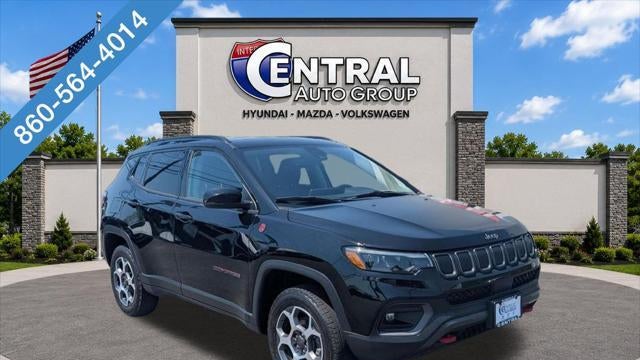 Preowned 2022 Jeep Compass Trailhawk for Sale