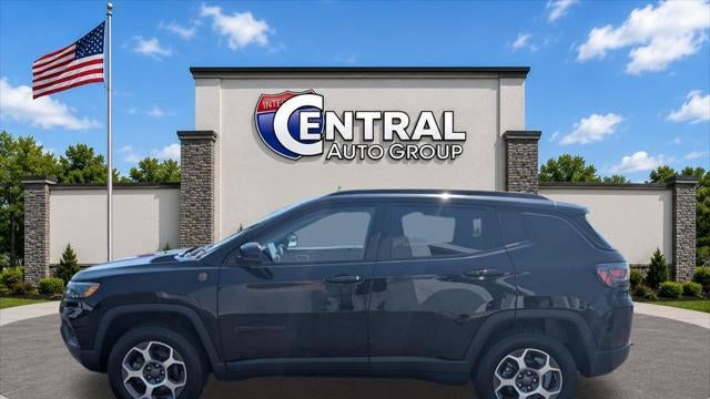 2022 Jeep Compass Trailhawk