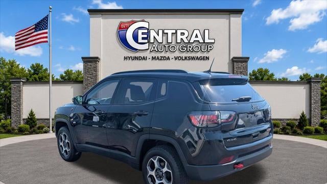 2022 Jeep Compass Trailhawk