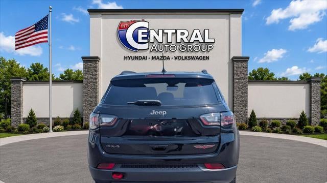 2022 Jeep Compass Trailhawk