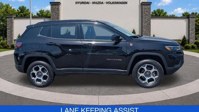 2022 Jeep Compass Trailhawk
