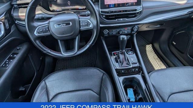 2022 Jeep Compass Trailhawk