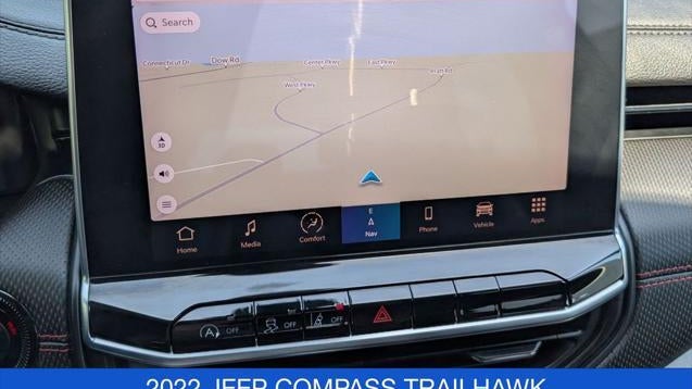 2022 Jeep Compass Trailhawk