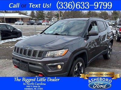 2018 Jeep Compass 4X4 Trailhawk 4DR SUV