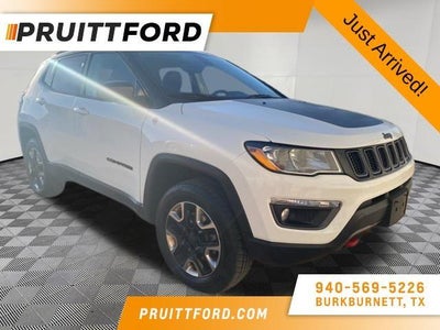 2018 Jeep Compass 4X4 Trailhawk 4DR SUV